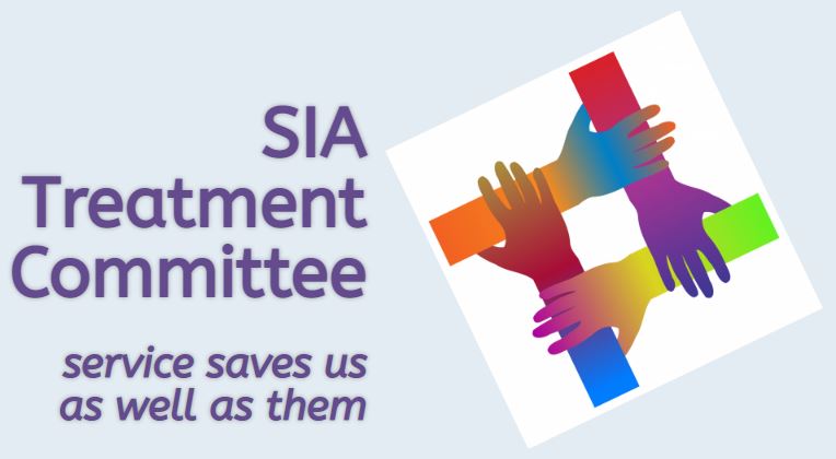 SIA Treatment Committee Meeting (virtual & SIA Office) @ SIA Office | Patchogue | New York | United States